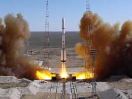 Russia Probes Space Failures After Rocket Carrying Satellite Falls to Earth Russia Probes Space Failures After Rocket Carrying Satellite Falls to Earth