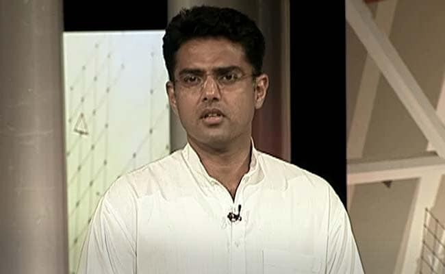 Accountability on Poll Promises Should be Fixed: Congress Leader Sachin Pilot
