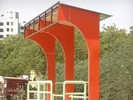 'Saffron' Makeover for Bus Stands Riles Opposition in Gujarat 'Saffron' Makeover for Bus Stands Riles Opposition in Gujarat