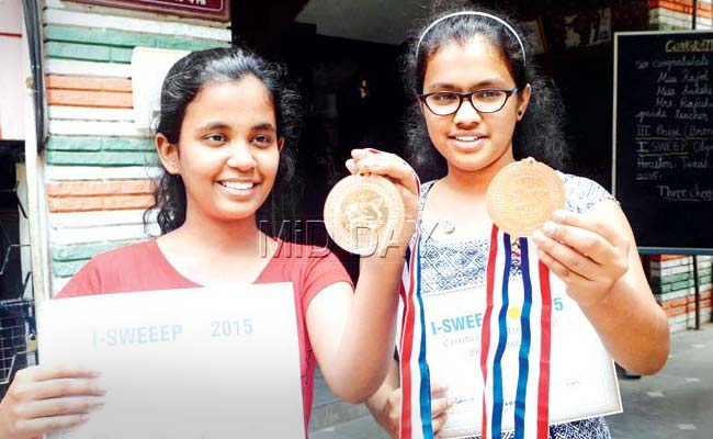 Mumbai Schoolgirls Bag Bronze at Global Engineering Contest