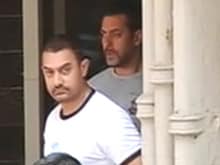 Salman Khan's Celeb Visitors: Aamir Khan, Sonakshi Sinha