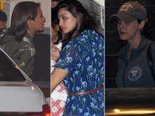 Sonakshi, Daisy, Preity Join the Khans at Salman's Homecoming