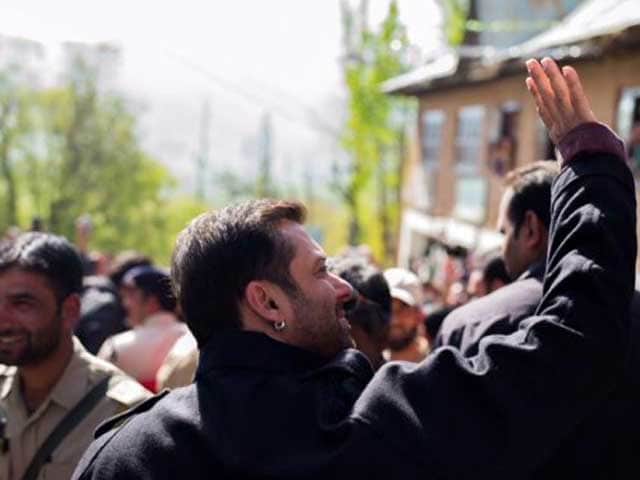 सलमान लौटे कश्मीर, सुरक्षा के बीच होगी पांच दिनों की शूटिंग