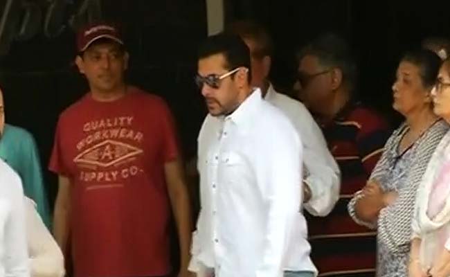 Actor Salman Khan Held Guilty in 2002 Hit-and-Run Case