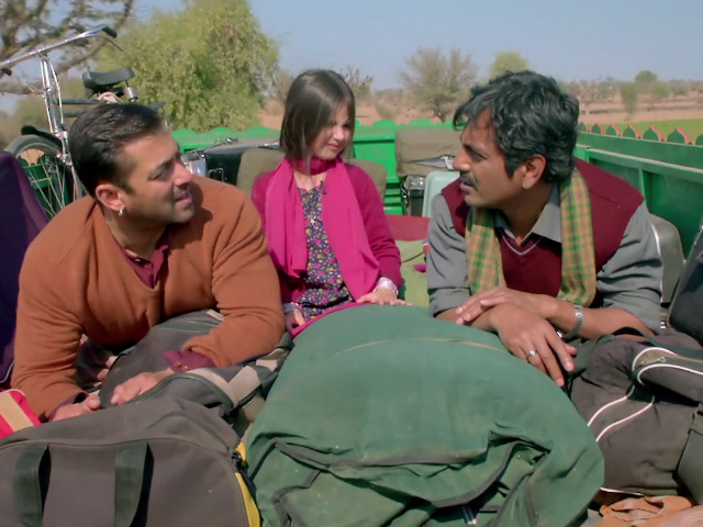 In Salman Khan's <i>Bajrangi Bhaijaan</i>, Nawazuddin Siddiqui is a Pakistani Journalist