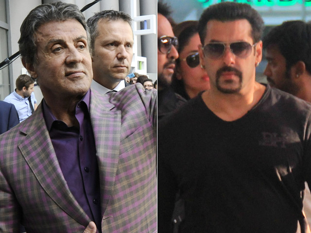 Salman Khan Tells Twitter Fans to Follow '<i>Aapke Hero Ka Hero</i>,' Sylvester Stallone