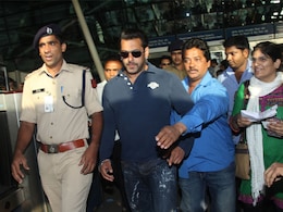Salman Khan Flies to Mumbai on Eve of Hit-And-Run Verdict Salman Khan Flies to Mumbai on Eve of Hit-And-Run Verdict