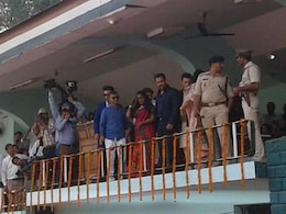 At Arpita's Reception, Salman Khan 'Hands Over Sister, His Heart' to Mandi At Arpita's Reception, Salman Khan 'Hands Over Sister, His Heart' to Mandi