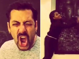 Salman Khan, Sonakshi Sinha Dubsmash Famous <i>Karan Arjun</i> Dialogue Salman Khan, Sonakshi Sinha Dubsmash Famous <i>Karan Arjun</i> Dialogue