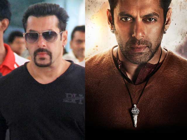 Revealed: The Rest of Salman Khan's Face in First Look of Bajrangi Bhaijaan
