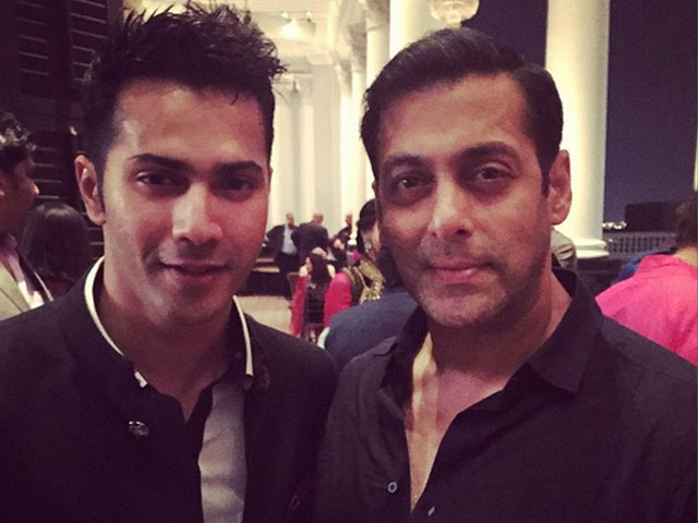 '<i>Kamaal Karte Ho</i>': Salman Khan Tweets  Varun Dhawan After Being Replaced in <i>Shuddhi</i>