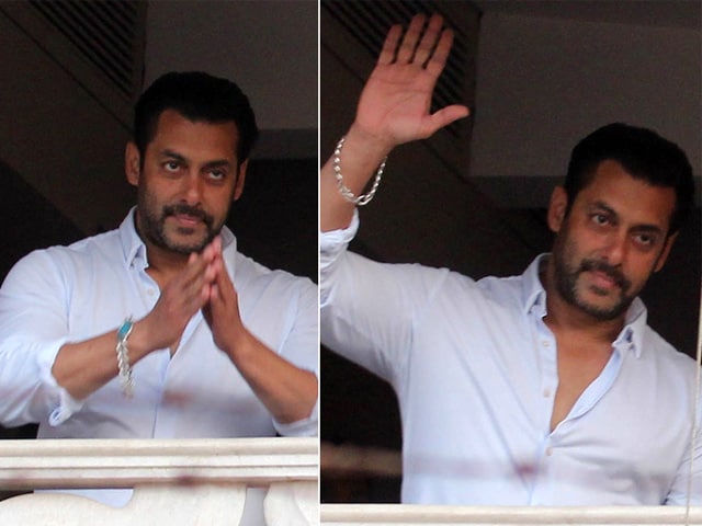Salman Khan's Homecoming Ends With Tweet, Namaste to Fans