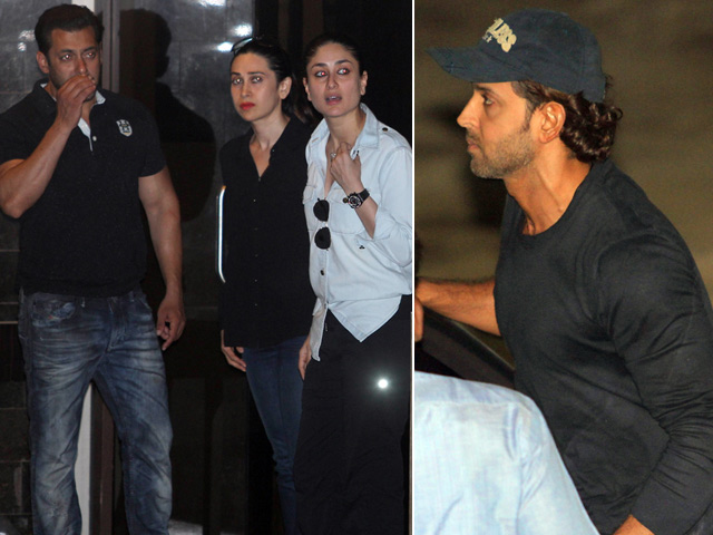 Salman Khan's Latest Celeb Visitors: Hrithik Roshan, Kareena Kapoor