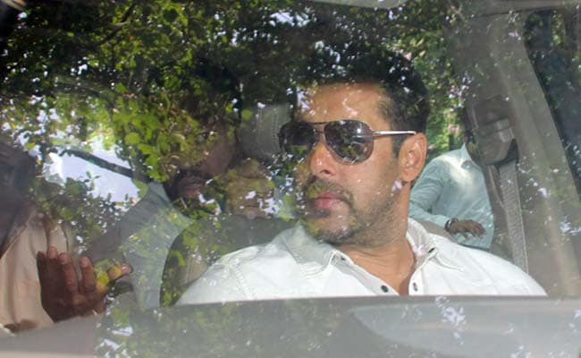 2002 Hit-and-Run: Victim Not Killed in Accident, Says Salman's Lawyer