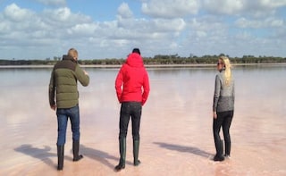 Pink Salt: Digging for an Australian Delicacy