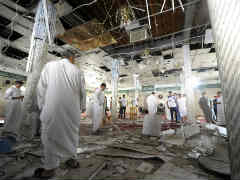 At Least 21 Dead as Islamic State Suicide Bomber Attacks Saudi Shiite Mosque