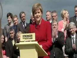 A Divided Kingdom: Behind Nicola Sturgeon and the SNP's Sensational Victory in Scotland A Divided Kingdom: Behind Nicola Sturgeon and the SNP's Sensational Victory in Scotland