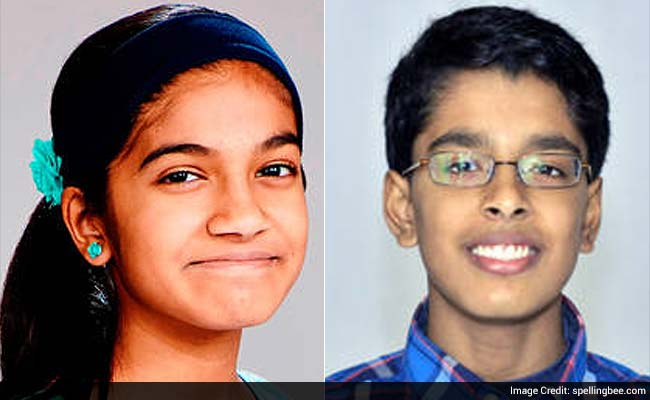 2 Indian-American Joint-Winners of Scripps Spelling Bee Contest