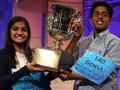 Vanya and Gokul are Co-Winners of Spelling Bee. It Was 10-Round Showdown