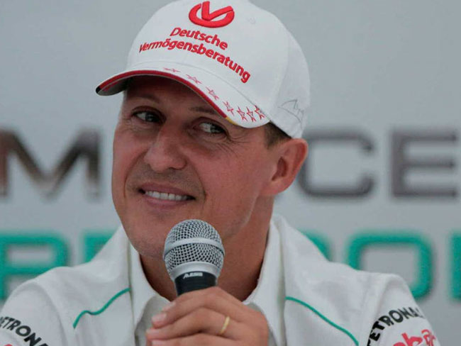 सुधर रही है फॉर्मूला-1 चैम्पियन माइकल शूमाकर की सेहत