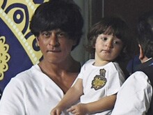 Shah Rukh Khan as a Toddler. Does AbRam Look Like Him?
