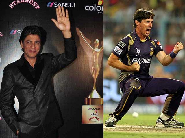 Shah Rukh Khan 'Feels Younger' Courtesy Messrs Hogg and Botha