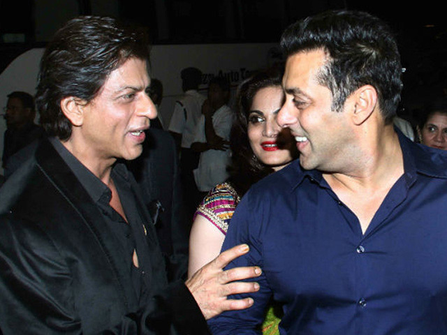 Don't Ask Shah Rukh Khan About Salman. Or His Favourite Heroine