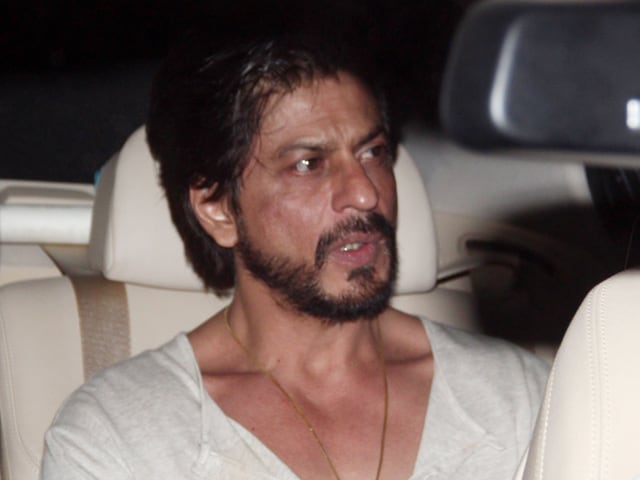 Shah Rukh Khan Visited Salman a Day Before Verdict