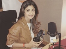 Now, Shilpa Shetty Turns RJ For a London-Based Radio Station