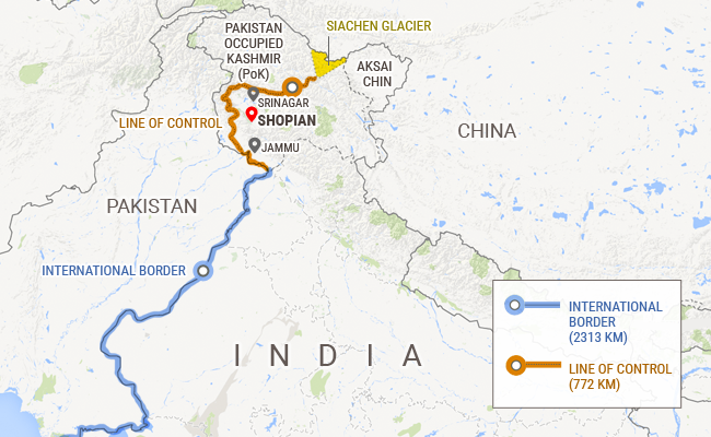 Militants Open Fire on Army Search Party, 2 Jawans Injured