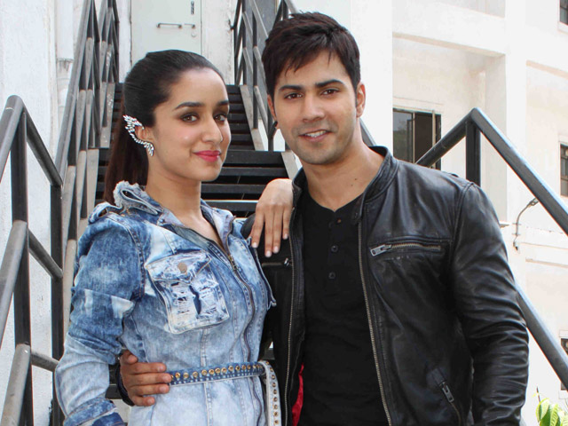 Shraddha Kapoor: Tough to Match Varun Dhawan's Level of Dance in <I>ABCD2</I>