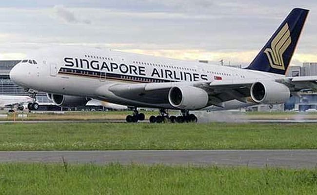 Singapore Airlines Plane Makes Emergency Landing In Delhi After Glitch