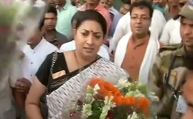 Rahul Gandhi is Following in My Footsteps, Union Minister Smriti Irani Says in Amethi