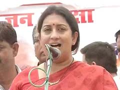 Union Minister Smriti Irani Addresses a Rally in Amethi Marking 1 Year of the Narendra Modi Government: Highlights