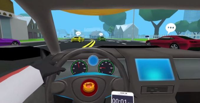 A Video Game to Show How Dangerous Texting While Driving Is