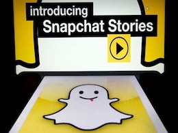 Snapchat More Enjoyable Than Facebook: Study Snapchat More Enjoyable Than Facebook: Study