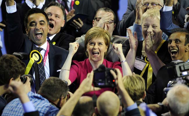 'Lion Roars' as Scottish Nationalists Score Historic Wins