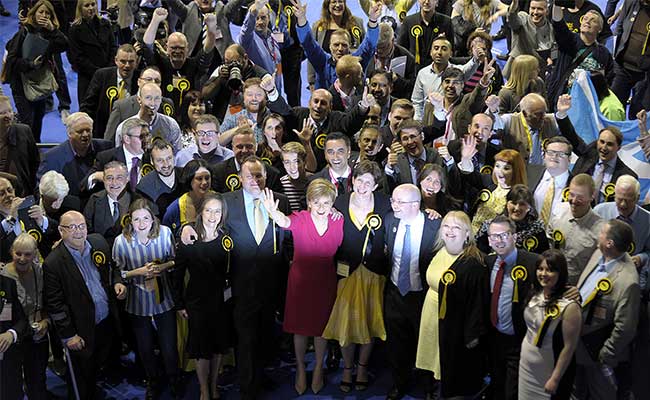 UK Election Results: Scottish National Party Wins 56 Out of 59 Scottish Seats