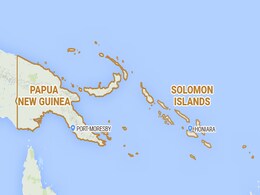 Magnitude 6.6 Earthquake Hits Solomon Islands in the Pacific: US Geological Survey Magnitude 6.6 Earthquake Hits Solomon Islands in the Pacific: US Geological Survey