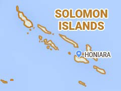 सोलोमन द्वीपसमूह पर 6.9 तीव्रता का भूकंप