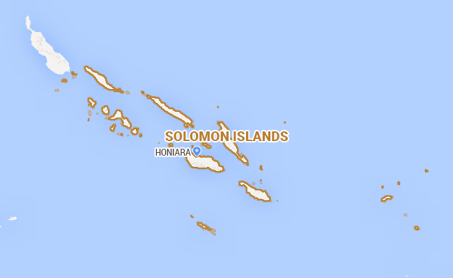 5.8-Magnitude Earthquake Strikes Off Solomon Islands: US Geological Survey