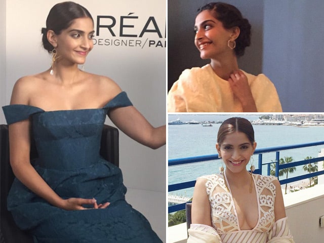 Things Only Sonam Kapoor Can(nes) Do