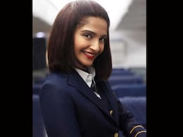 First Look: Sonam Kapoor as Flight Attendant Neerja Bhanot First Look: Sonam Kapoor as Flight Attendant Neerja Bhanot