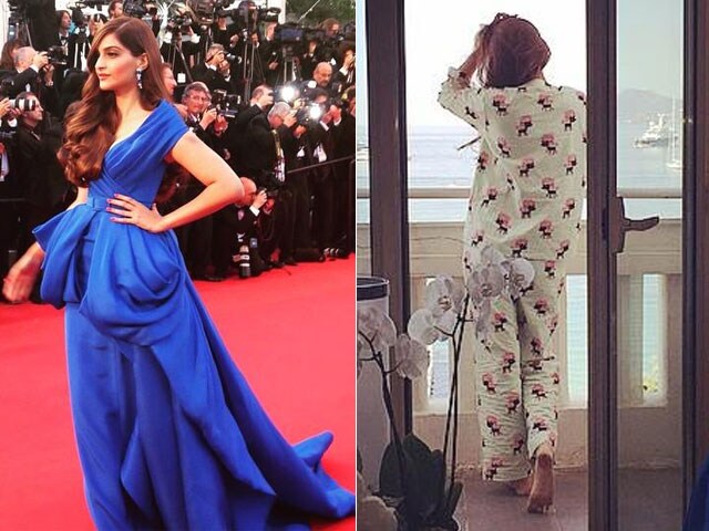 Cannes 2015: From Couture to Poodle Pjs, Sonam Kapoor Gears up For Act II