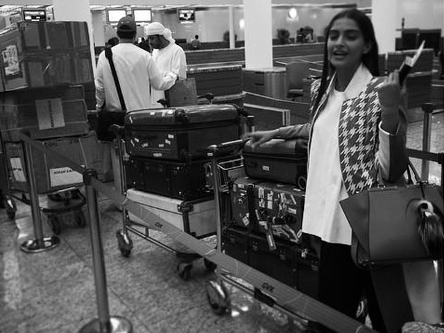 Cannes Film Festival: Sonam Kapoor Takes Off For the Croisette