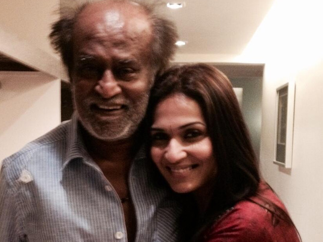 Rajinikanth's Younger Daughter Soundarya Welcomes Son