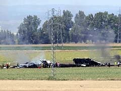 Passersby Who Helped Military Air Crash Survivors Hailed in Spain