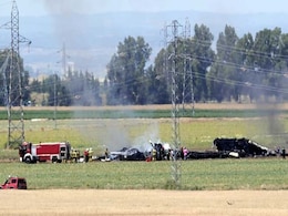 Passersby Who Helped Military Air Crash Survivors Hailed in Spain Passersby Who Helped Military Air Crash Survivors Hailed in Spain