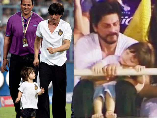This Shah Rukh Khan, AbRam Moment is All You Need to See Today