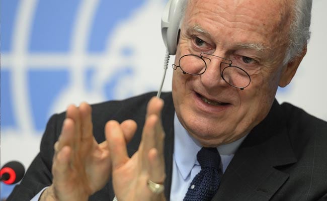 UN Syria Envoy Seeks to Restart Peace Talks
